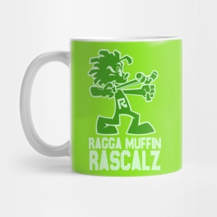 RaggaMuffinRascalz green Mug